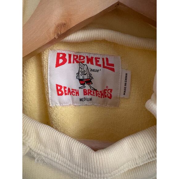 Birdwell - Cayucos Logo-Embroidered Cotton-Jersey Hoodie - Picture 5 of 6